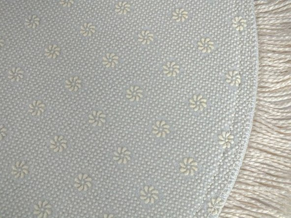 Seroni Home Textile Sempati Sade İnce Saçaklı 50x80 Paspas - 5
