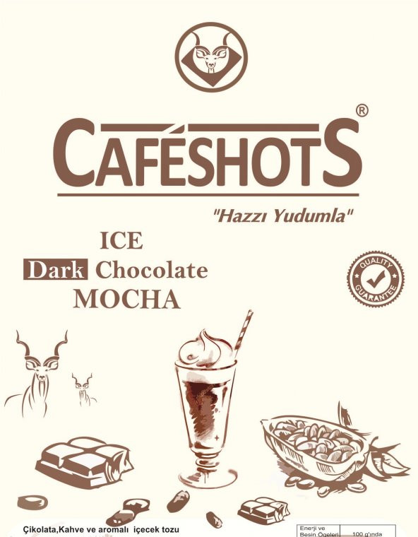 Cafeshots Ice Mocha 1 KG