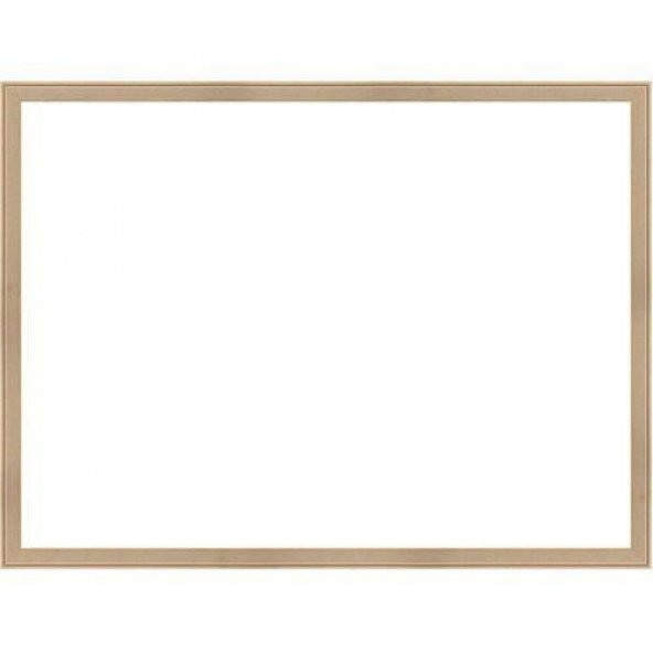 Panda Yazı Tahtası Duvara Monte Naturel Ahşap Çerçeveli 45x60 PAN226