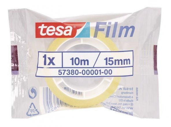Tesa Film Standart Şeffaf 10x15 57380-00001-00 - 1