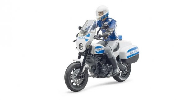 Bruder Polis Memuru & Ducati Motorsiklet BR62731