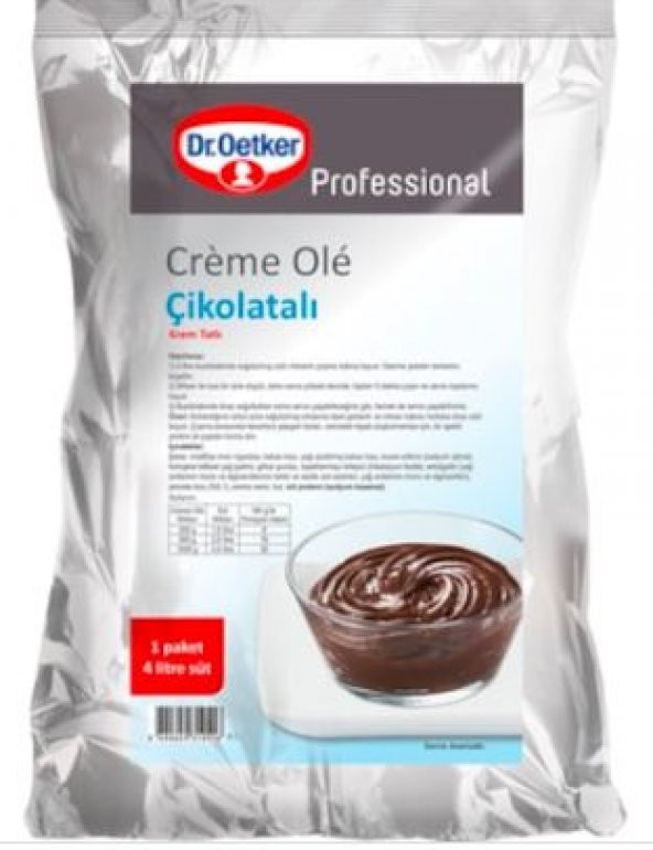 Dr Oetker Creme Ole Çikolatalı 1 KG