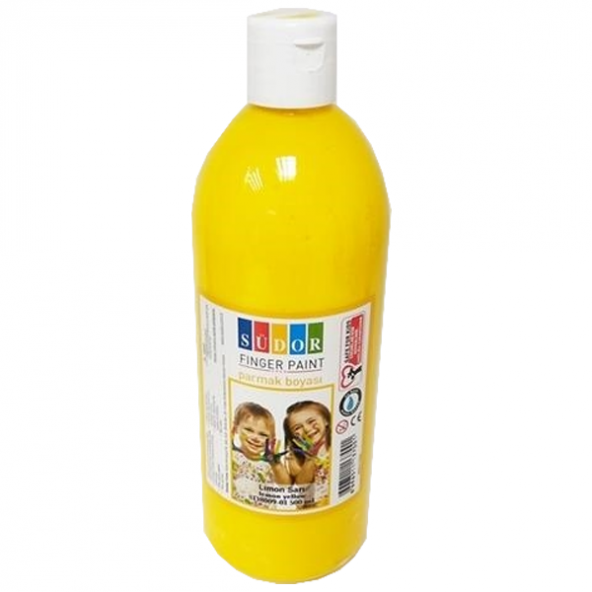 Südor Parmak Boyası 500 ML Limon Sarı SD8009-01 ürün görseli 1