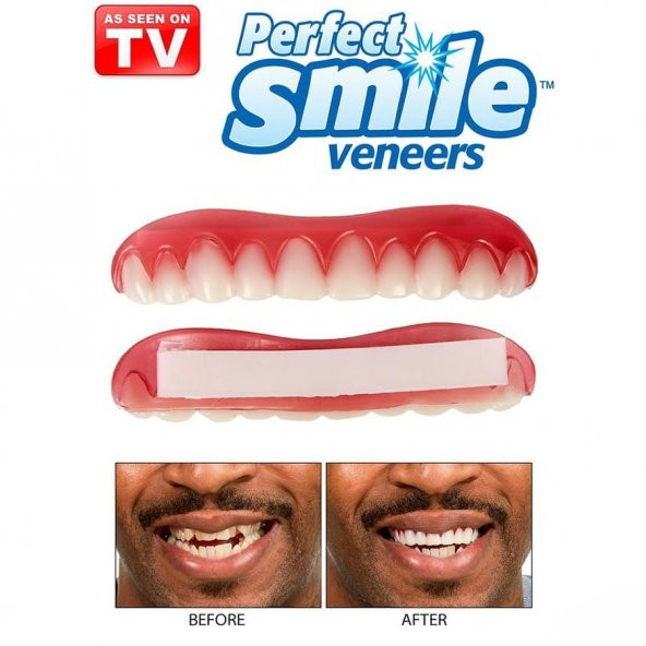 Perfect Smile Tak Kullan Takma Beyaz Diş - 2