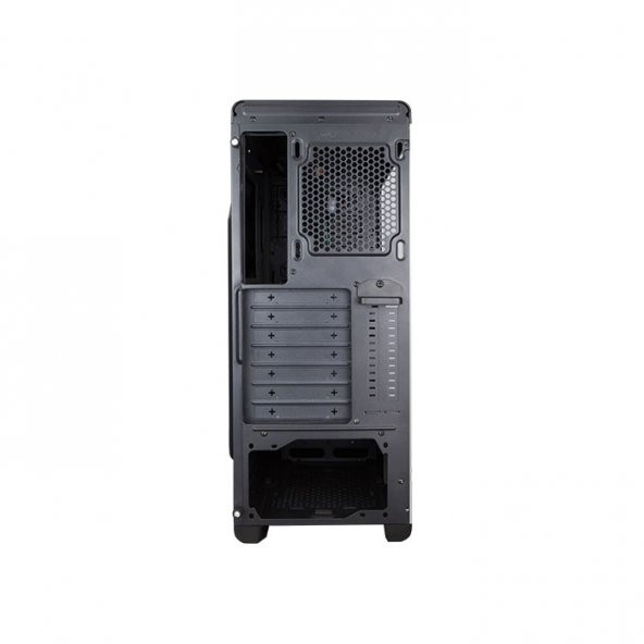 XIGMATEK POWERSIZ HAWTHORN EN9535 3X LED FANLI GAMING MID-TOWER KASA SİYAH - 4
