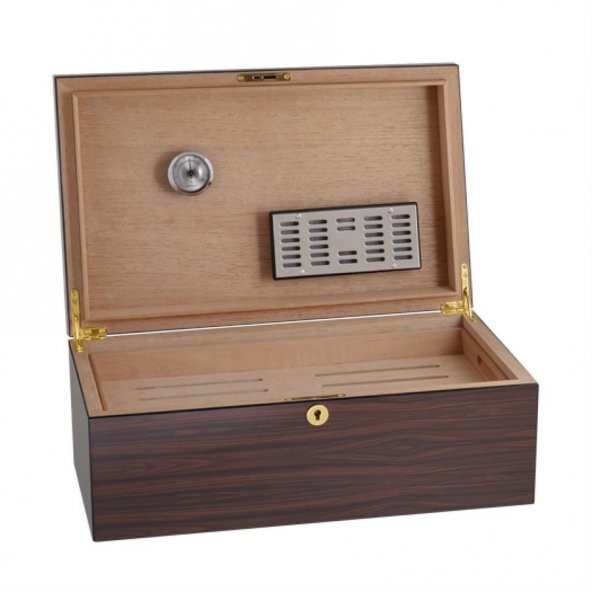 S.T.  Dupont Humidor Puro Kutusu 1297 - 2