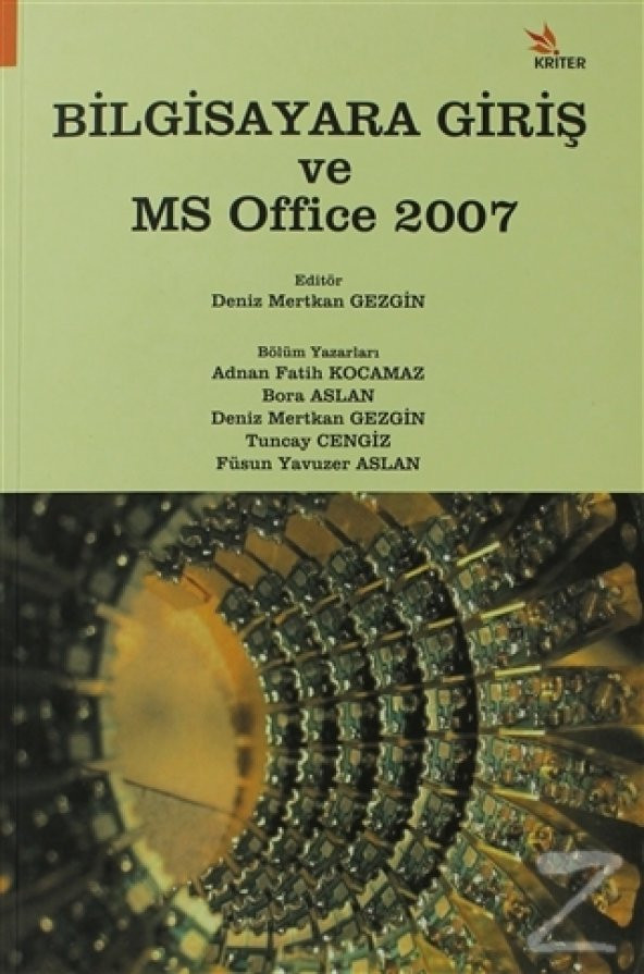 Bilgisayara Giriş ve MS Office 2007/Kolektif,Adnan Fatih
