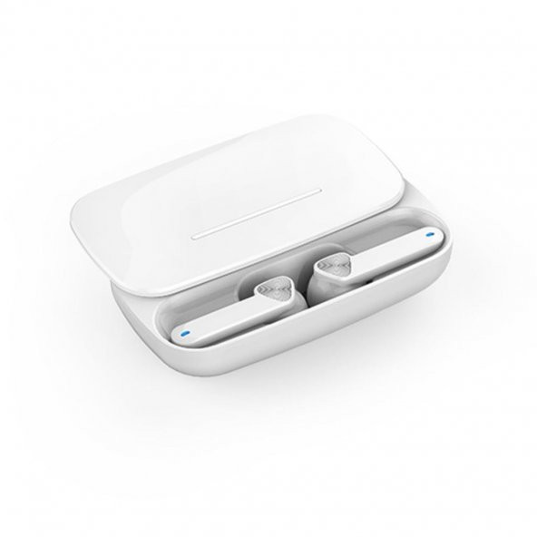 TWS  iPhone Android Universal Bluetooth Kulaklık HD Ses Kalitesi  beyaz