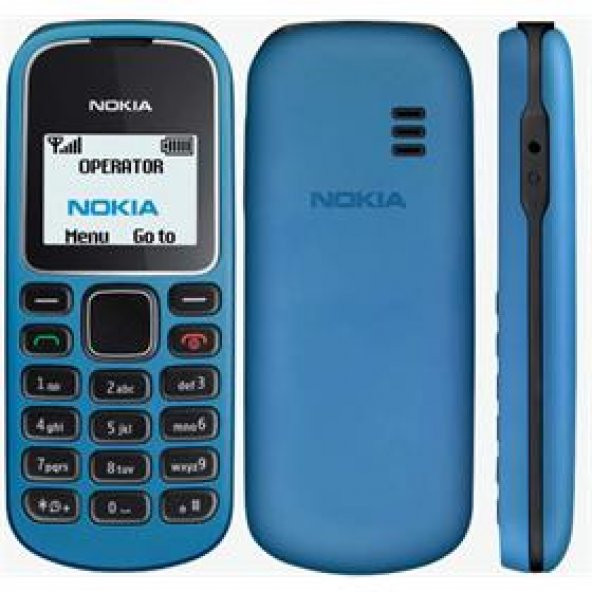BB Mobile B1280 Tuşlu Telefon mavi İthalatçı Garantili