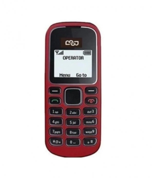 BB Mobile B1280 Tuşlu Telefon  İthalatçı Garantili