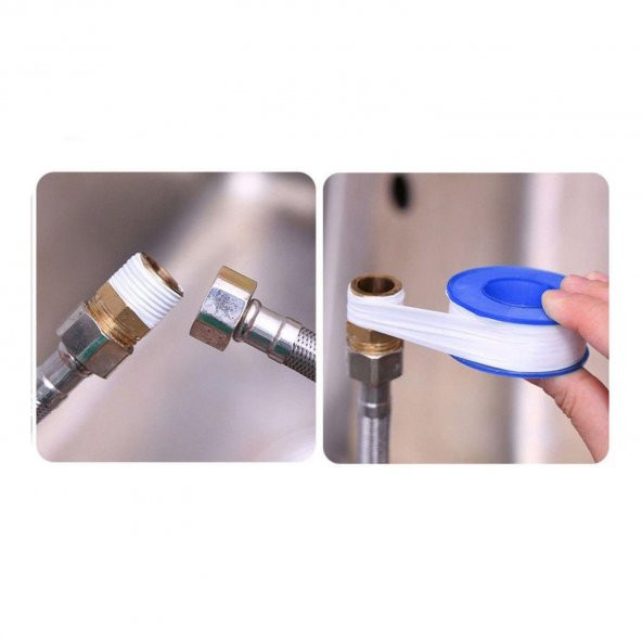 BEZE Teflon Bant Su - 12 mm. - 2