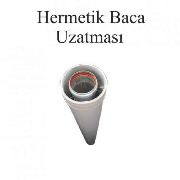BEZE Hermetik Baca Uzatma Parçası - 025 cm