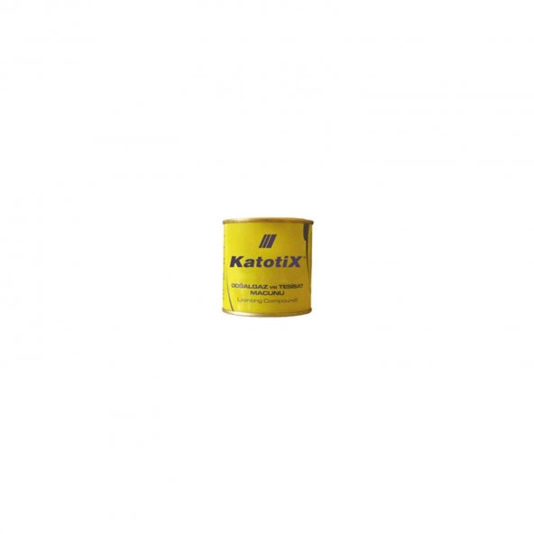 KATOTIX Doğalgaz Macunu - 400 gr.