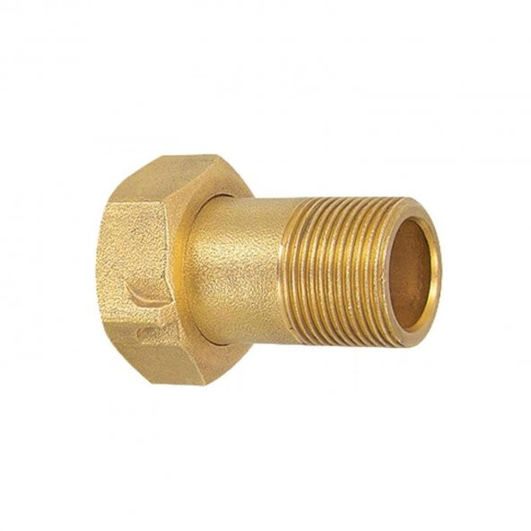 BEZE Su Sayaç Rakoru Kısa - 34 mm.