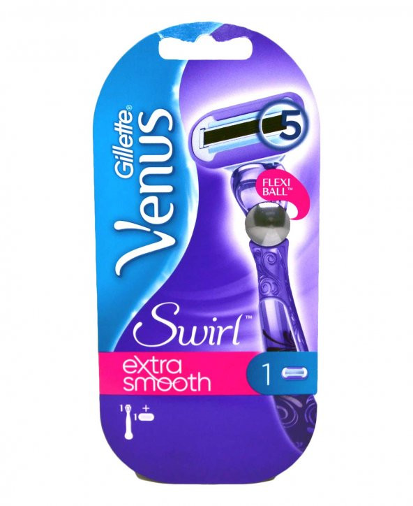 Gillette Venüs Swirl Extra Smooth Kadın Tıraş Makinesi