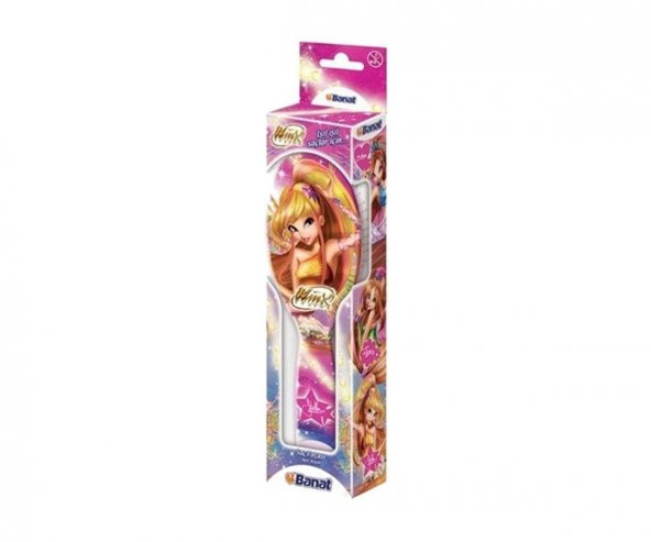 Banat Winx Club Çocuk Saç Fırçası