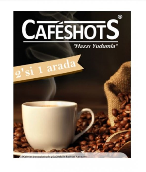 Cafeshots 2'si 1 Arada Hazır Kahve 750 G