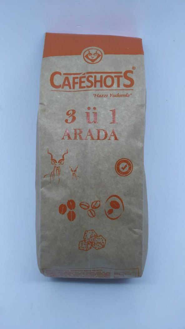 Cafeshots 3'ü 1 Arada Hazır Kahve 1 KG