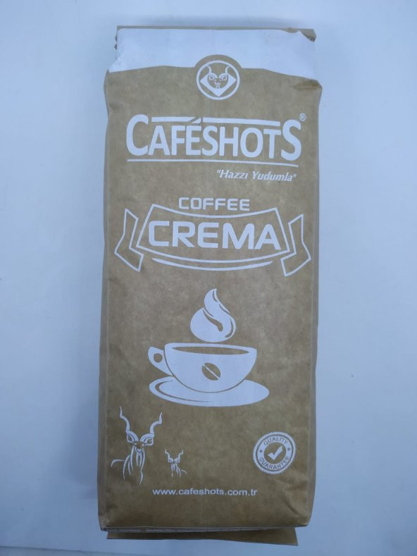 Cafeshots Kahve Kreması 1 KG