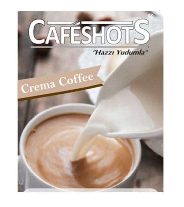 Cafeshots Kahve Kreması 1 KG - 2