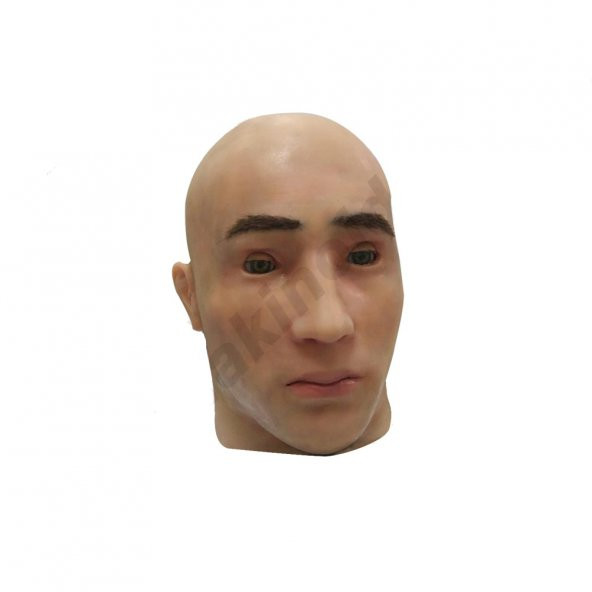 ANİMATRONİK KAFA SİLİKON MASKE