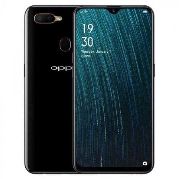 Oppo A5s 3Gb 32Gb Black Cep Telefonu