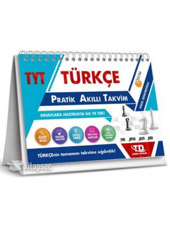TYT Pratik Akıllı Takvim Türkçe Tandem Yayınları