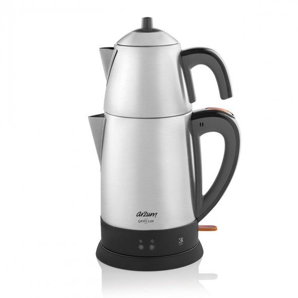 Arzum AR3051 Çaycı Lux Çay Makinesi - Paslanmaz Çelik