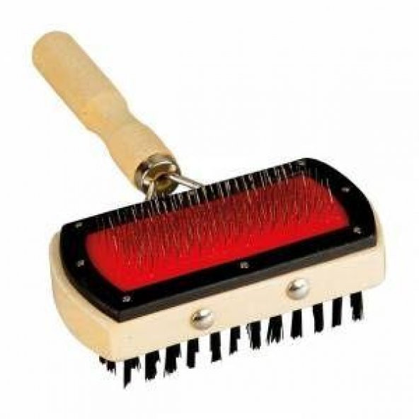 Nunbell Kedi Köpek Çift Taraflı Tarak+ Fırça - 2
