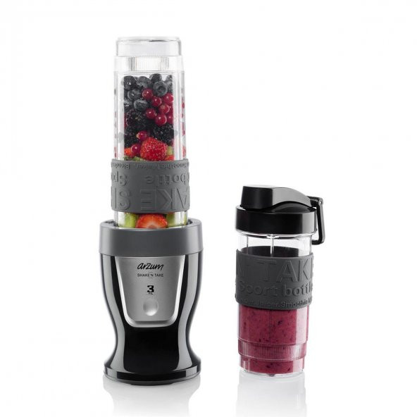 Arzum AR1032 ShakeN Take Kişisel Blender - Siyah