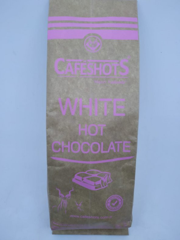 Cafeshots Beyaz Sıcak Çikolata 1 KG