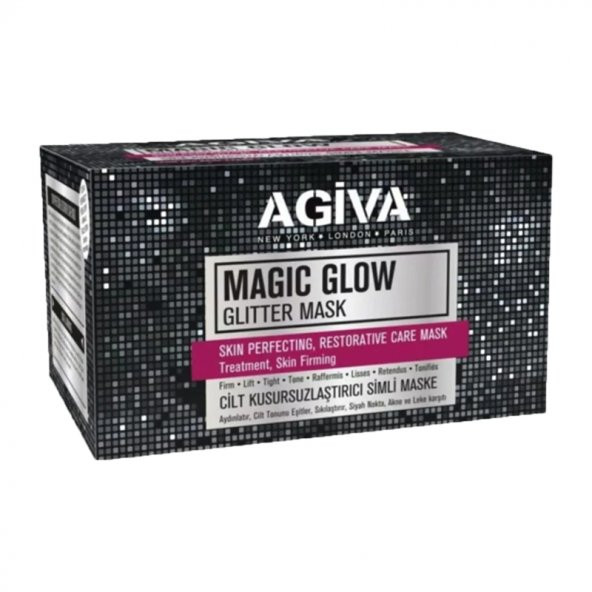 Agiva Simli Maske Magic Glow Glitter Mask