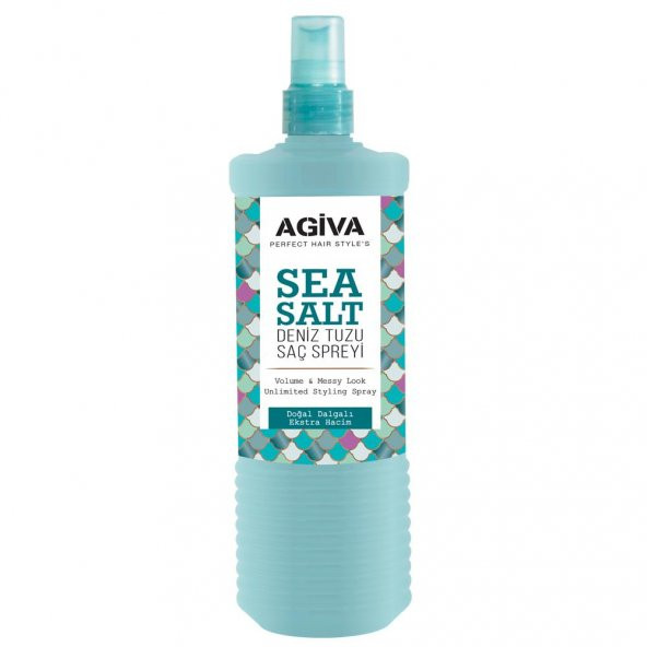 Agiva Sea Salt Deniz Tuzu Saç Spreyi