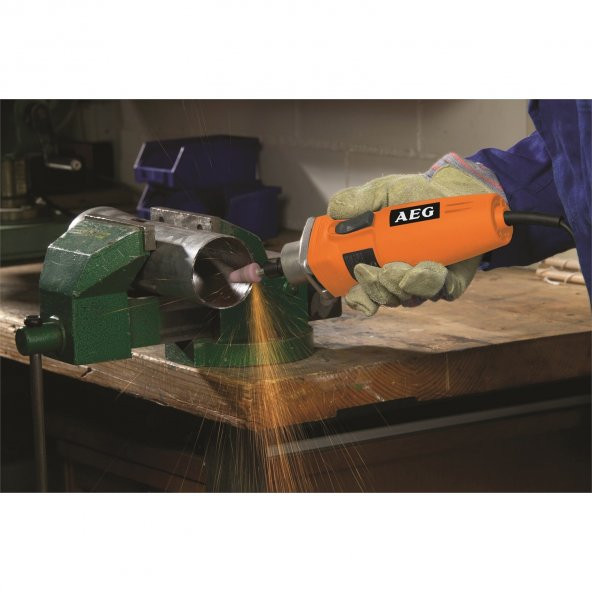 AEG GS 500E ELEKTRİKLİ KALIPÇI TAŞLAMA T4935412985 - 2