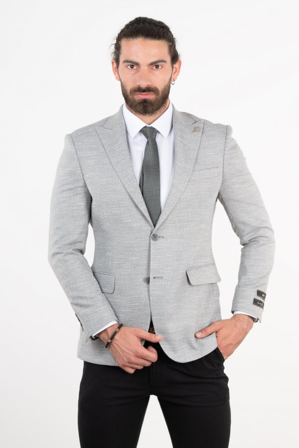 SİR REGULAR FİT TEK ÇEKET - 6
