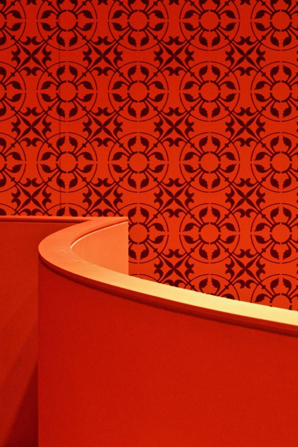 Karo 25 Stencil Boyama şablonu 30x30 cm, Duvar Stencil, Fayans Stencil, Mobilya Stencil ürün görseli 1