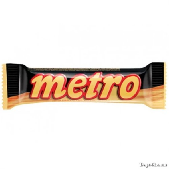 ÜLKER METRO ÇİKOLATA 36 G