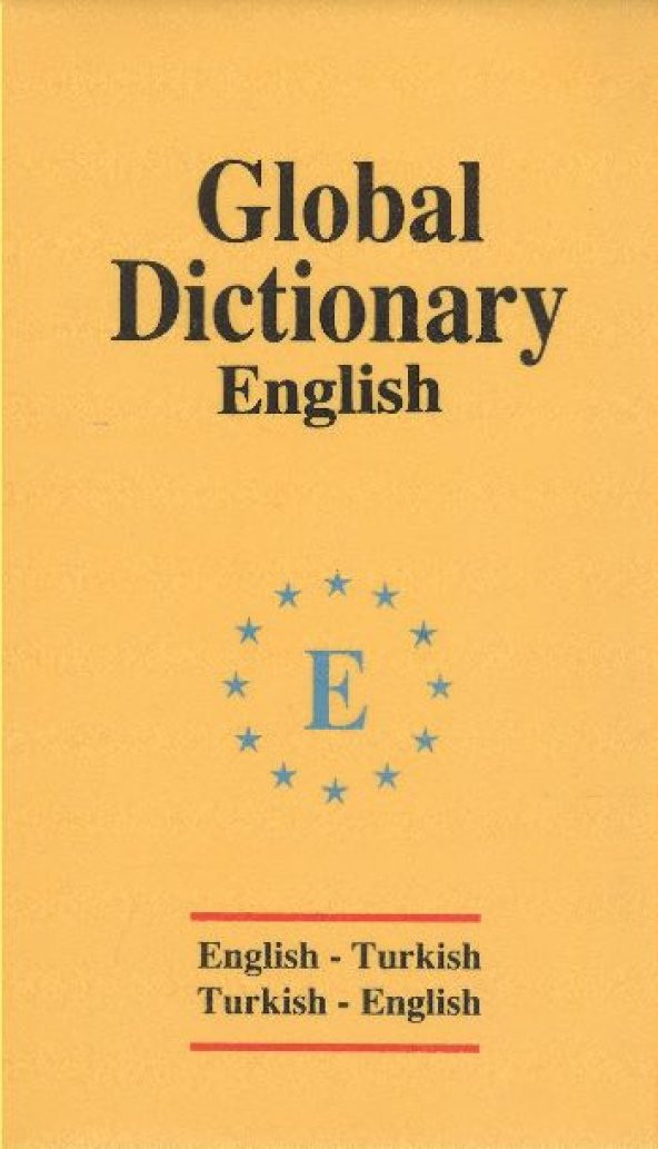 Global Dictionary English- Turkish Turkish- English