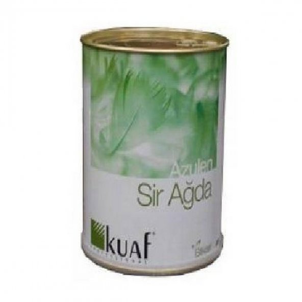Kuaf Konserve Ağda 800 Gr Azulen