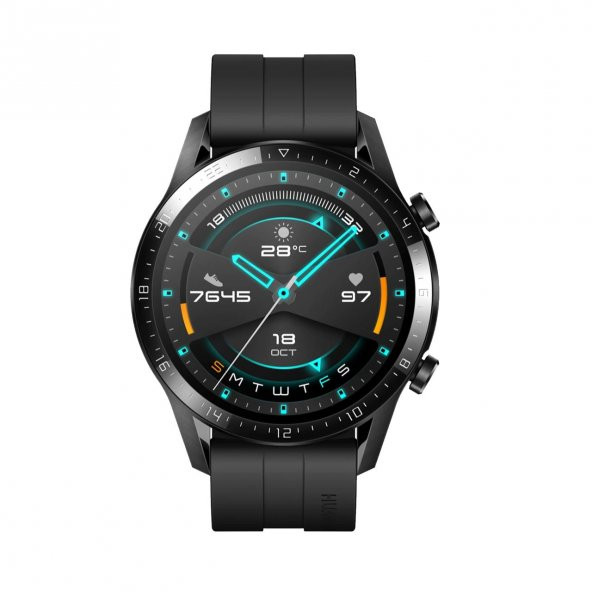 Huawei Watch GT2 46MM Siyah Akıllı Saat