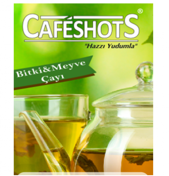 Cafeshots Limonlu Yeşilçay 250 G