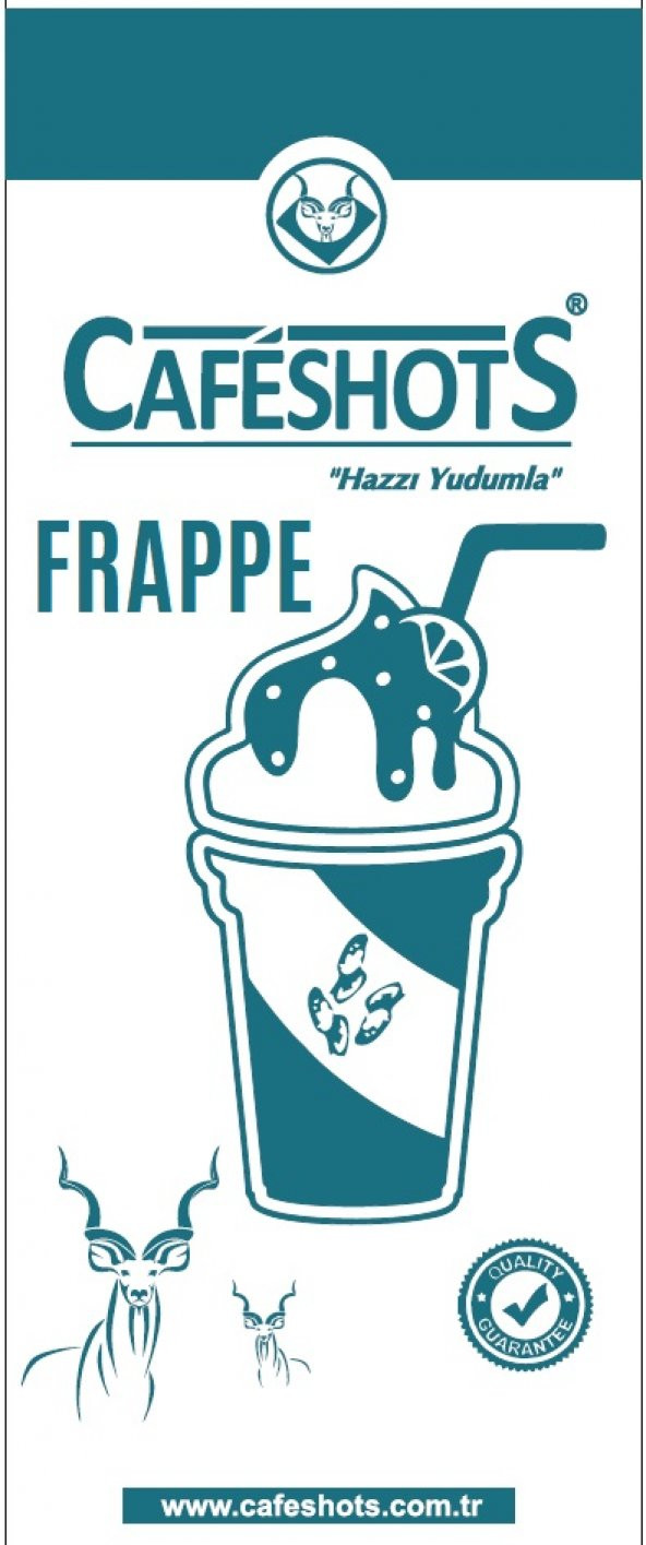 Cafeshots Frappe 1 KG - 2
