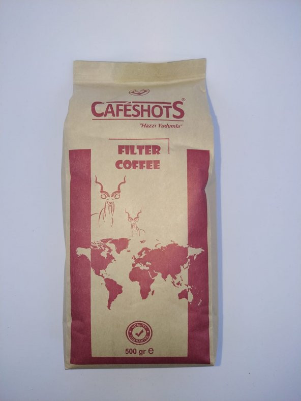 Cafeshots Filtre Kahve Coffee Classıc 500 G