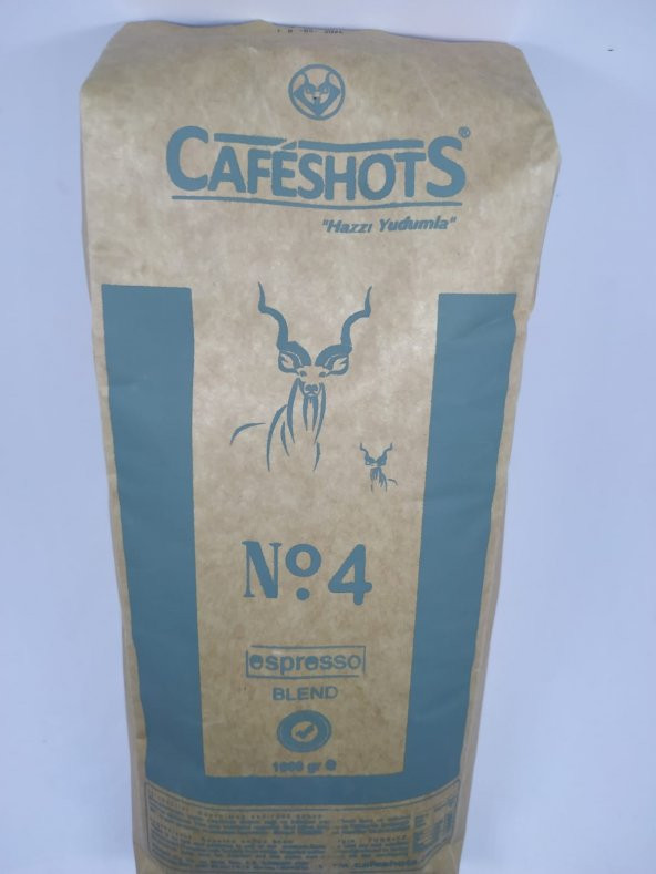 CAFESHOTS ESPRESSO CLASS NO4 ÇEKİRDEK KAHVE 1000 G ürün görseli 1