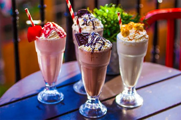 CAFESHOTS MİLKSHAKE BÖĞÜRTLEN 1000 GR - 5