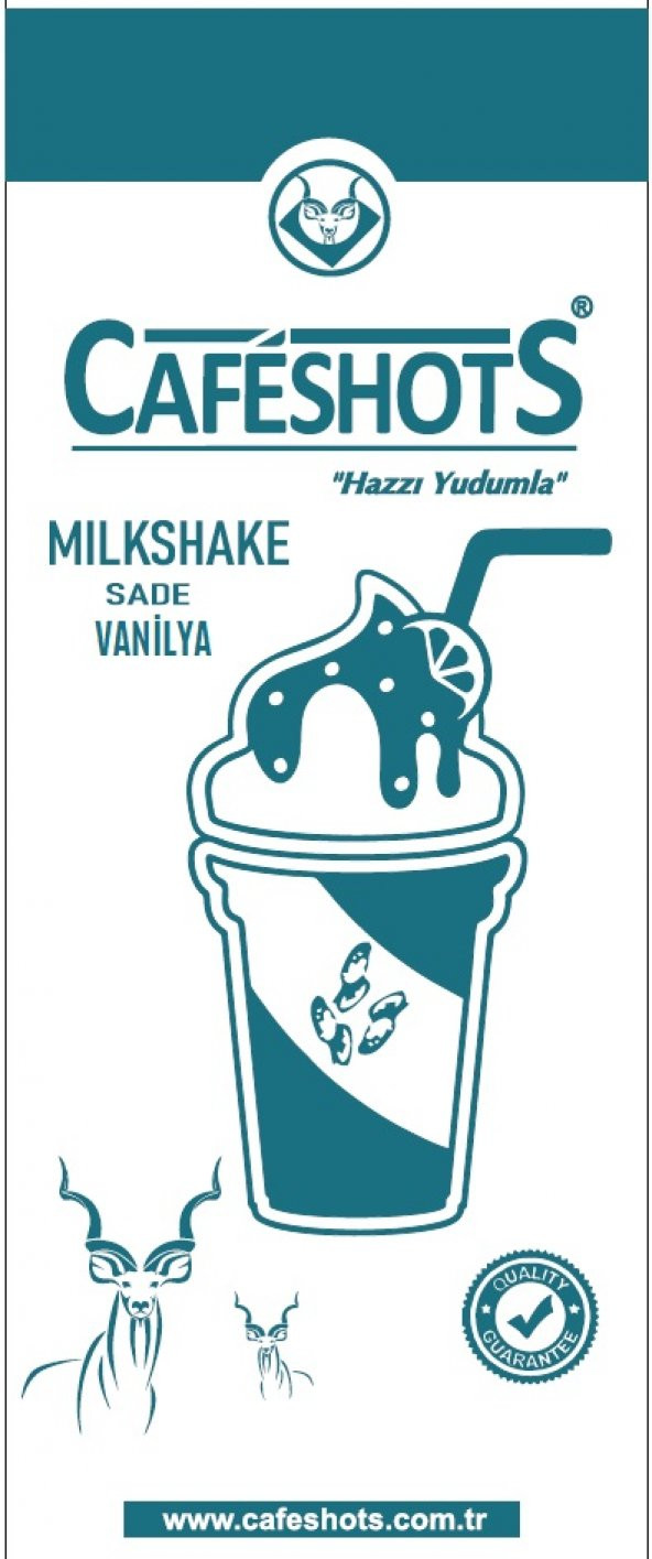 CAFESHOTS MİLKSHAKE VANİLYA 1000 GR - 2