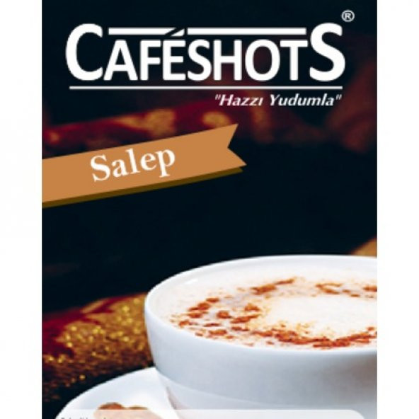 Cafeshots Premium Salep 1 KG - 2