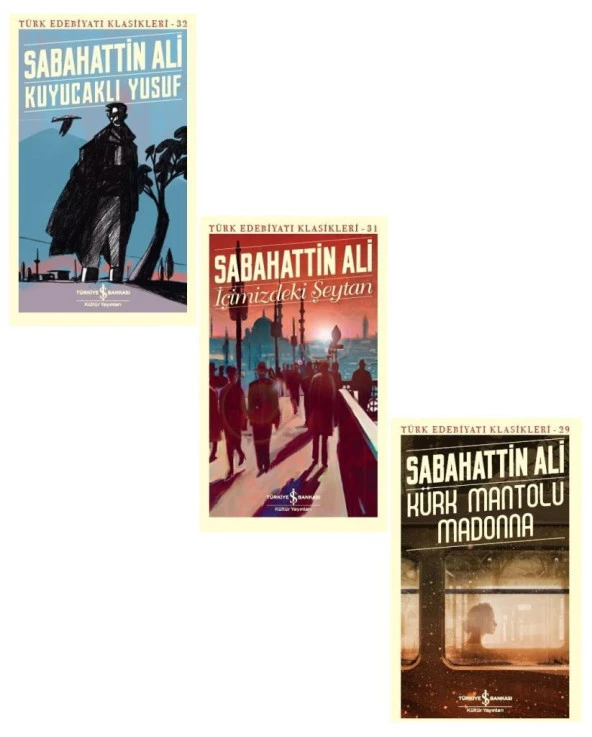 Sabahattin Ali Seti 3 Kitap İŞ BANKASI YAYINLARI