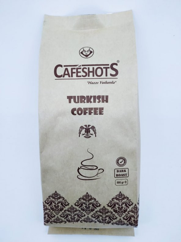 Cafeshots Türk Kahvesi Orta Üstü Kavrum 500 G