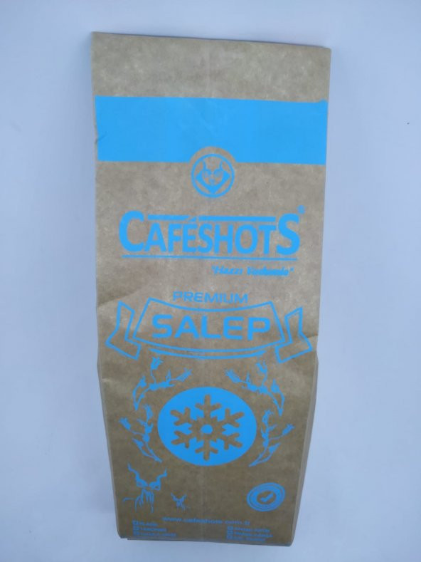 Cafeshots Premium Salep Damla Sakızlı 1 KG